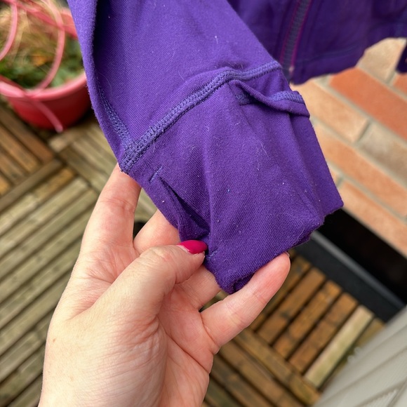 Lululemon Purple Zip Up Women’s Jacket - Picture 4 of 7